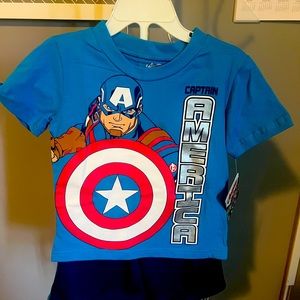 Captain America matching set